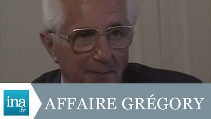 Affaire Gregory : interview du juge Maurice Simon - Archive INA