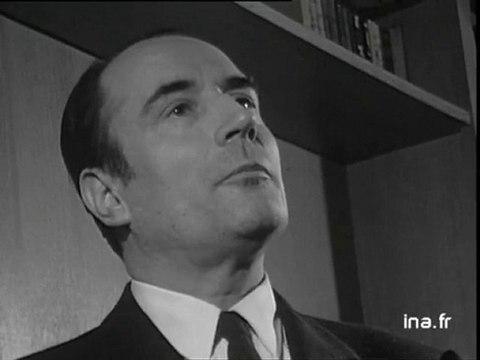 INTERVIEW DE M MITTERRAND A PROPOS VOYAGE M POMPIDOU AUX USA