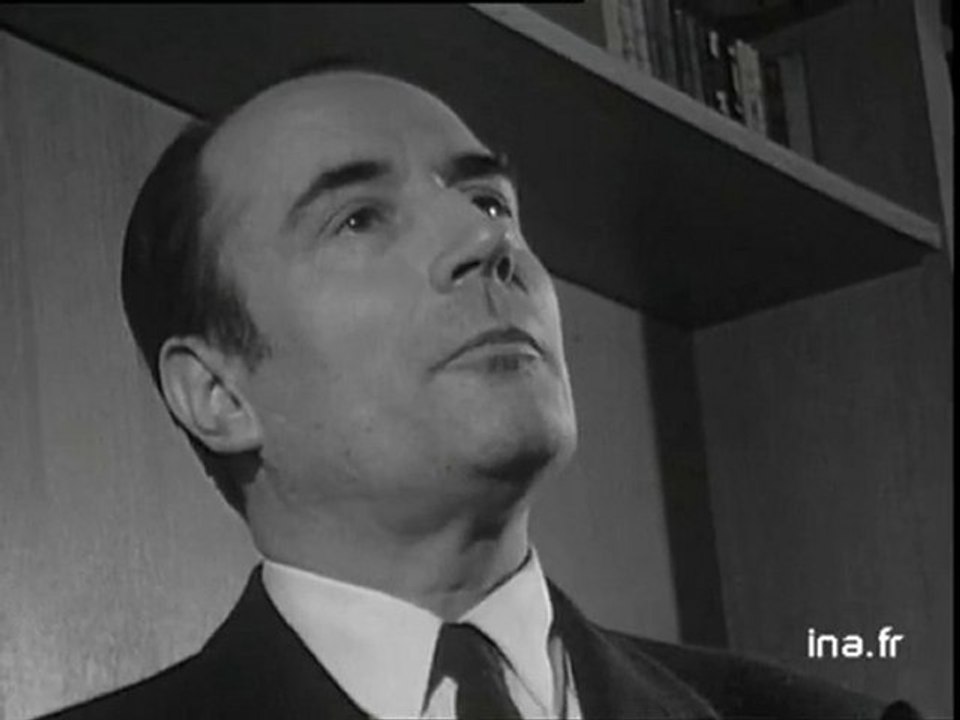 INTERVIEW DE M MITTERRAND A PROPOS VOYAGE M POMPIDOU AUX USA