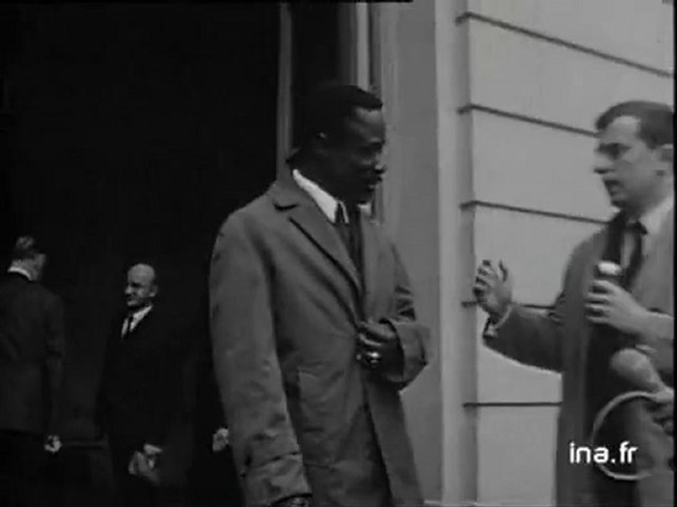 VICE PRESIDENT GABONAIS A MATIGNON