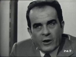 REACTIONS POLITIQUES UNION DE LA GAUCHE : MARCHAIS