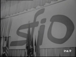 OUVERTURE DU CONGRES DE LA SFIO