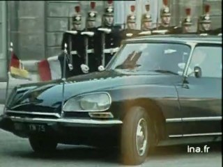 ARRIVEE BRANDT - ENTRETIEN AVEC POMPIDOU