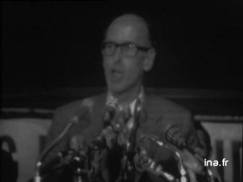 Valéry Giscard D' Estaing à Poitiers
