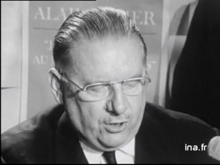 ELECTIONS PRESIDENTIELLES : DECLARATION ALAIN POHER