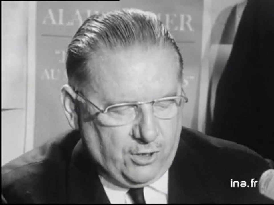 ELECTIONS PRESIDENTIELLES : DECLARATION ALAIN POHER