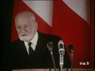 POMPIDOU (DECLARATION ANNIVERSAIRE DES DROITS DE L'HOMME)