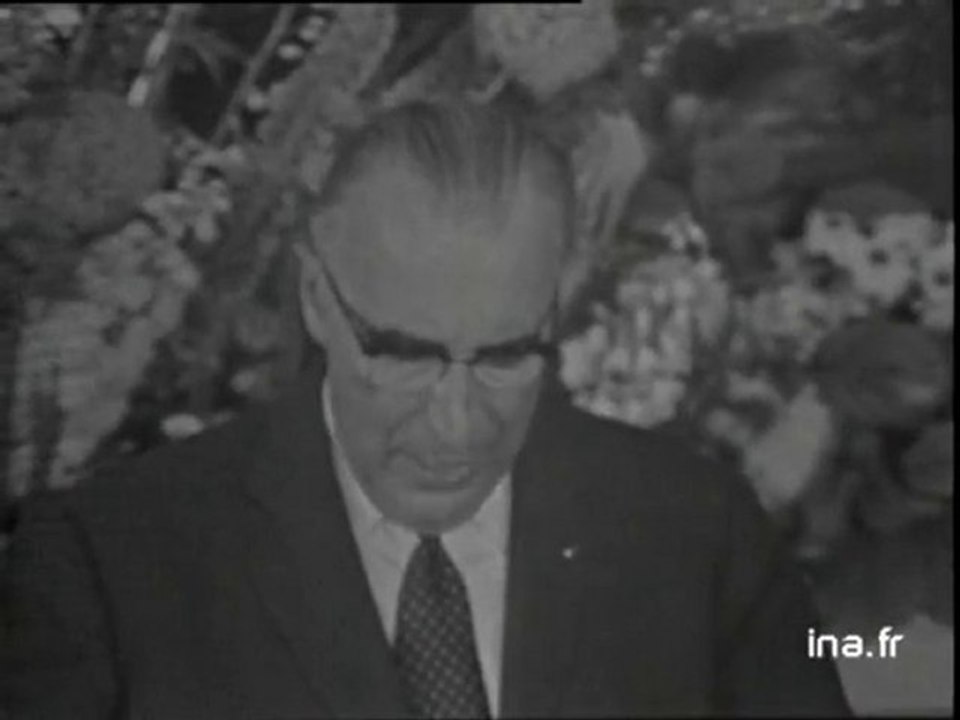 EXTRAIT DISCOURS POMPIDOU EN ALSACE