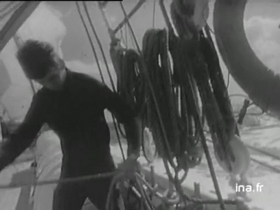 La marine en bois : course de grands voiliers