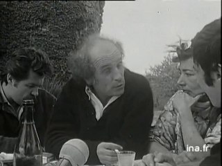 Léo Ferré "Pour me fermer la gueule, il faut se lever de bonne heure" - Archive vidéo INA