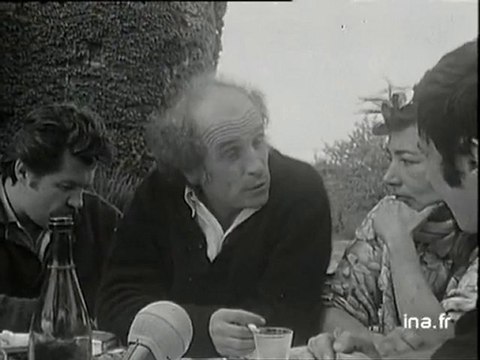 Léo Ferré Pour me fermer la gueule, il faut se lever de bonne heure - Archive vidéo INA