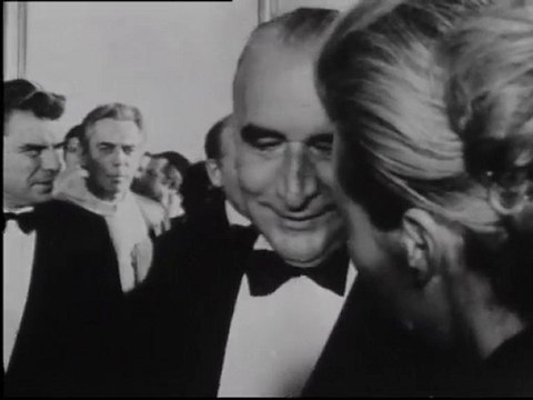 Monsieur Georges Pompidou à la Comédie Française