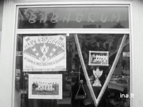 Football : Avant la coupe ambiance à Bastia