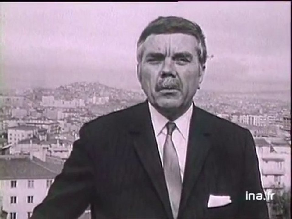 DE NOS ENVOYES SPECIAUX : VOYAGE DU GAL DE GAULLE EN TURQUIE