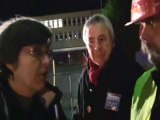 Piquet de grève de Grandpuits : Le PG au côté des grévistes
