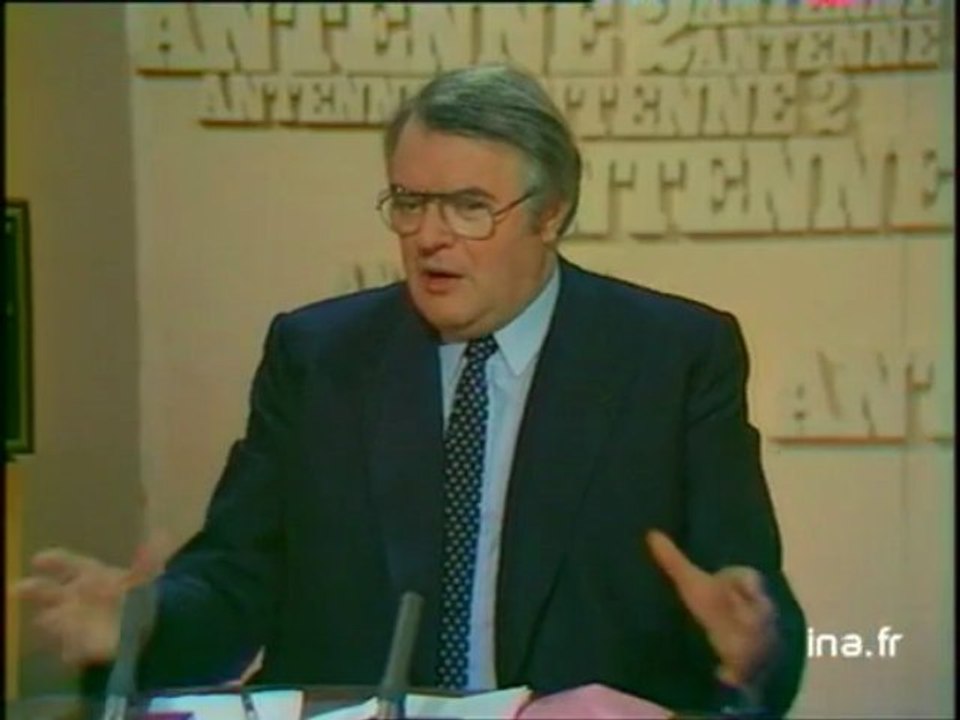 L'heure de vérité de Pierre Mauroy - Archive vidéo INA