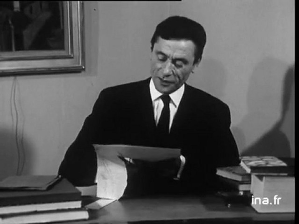 Conférence de Robert Lamoureux