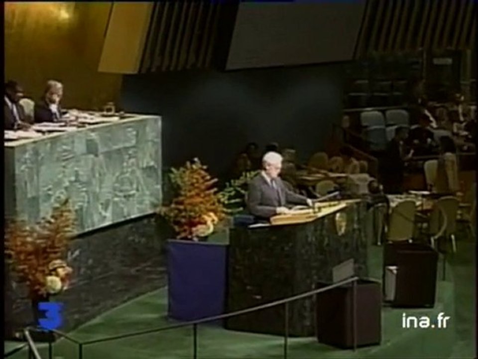 OFF JOSPIN A L'ONU