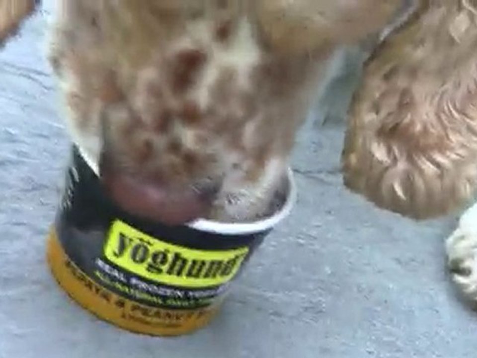 Buffy Eating Ice Cream