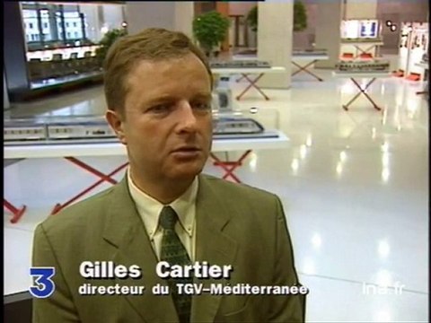 TUNNEL TGV-MEDITERRANEE