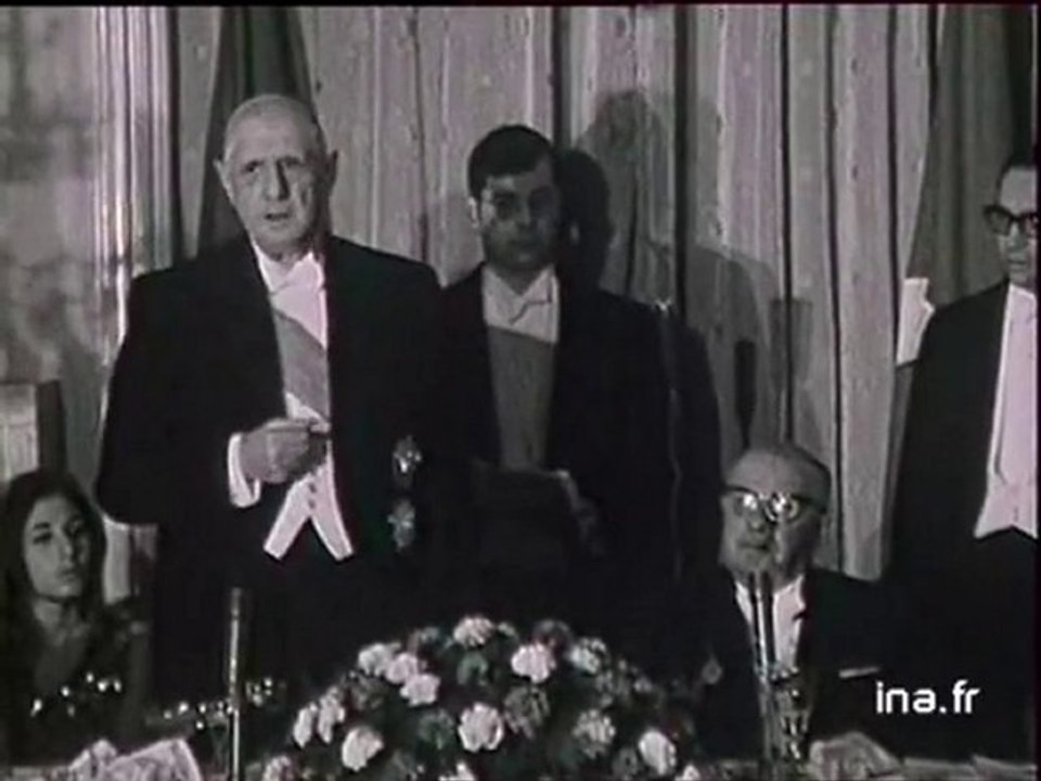 VOYAGE DU GAL CHARLES DE GAULLE EN TURQUIE