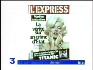 REVUE DE PRESSE : JEAN PIERRE DUFREIGNE, L'EXPRESS