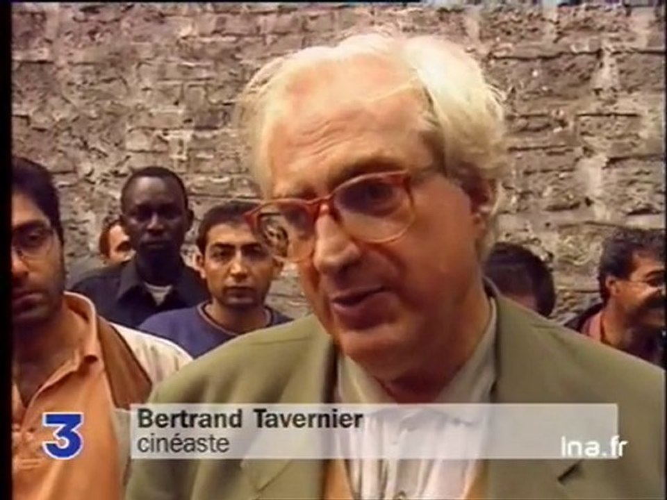 Toujours les sans papiers : manif des sans papiers