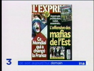 REVUE DE PRESSE + EDITORIALISTE : MICHEL LABRO, DE L'EXPRESS