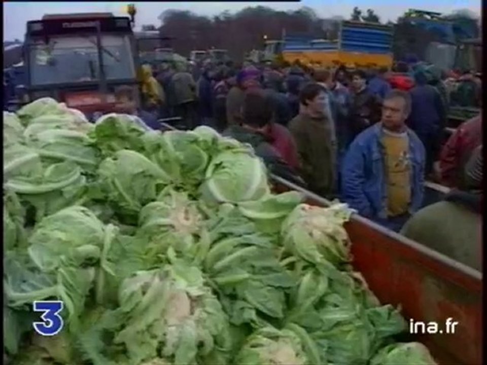 LES LEGUMIERS SUR LE PONT : MANIF LEGUMIERS ST POL DE LEON