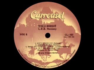 70's disco music -L.E.B. Harmony -  Discorgan 1978