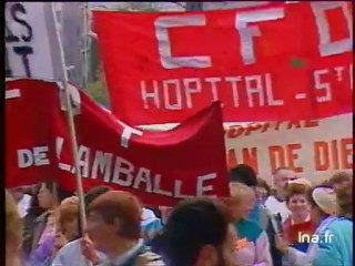 Manifestation des infirmières