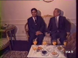 Rencontre SIHANOUK-HUN SEN Saint Germain en Laye