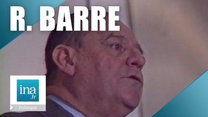 Raymond Barre "La cohabitation" | Archive INA