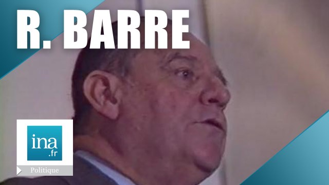 Raymond Barre La cohabitation | Archive INA