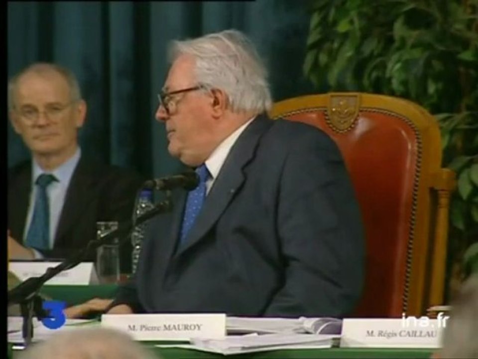 Dernier conseil municipal de Pierre Mauroy - Archive vidéo INA