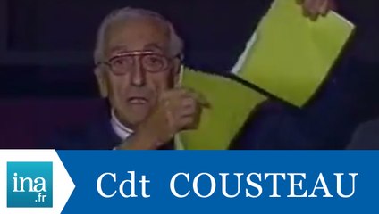 Cousteau en colère contre le pont de l'Île de Ré - Archive INA