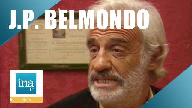 Jean-Paul Belmondo Peut-être - Archive INA