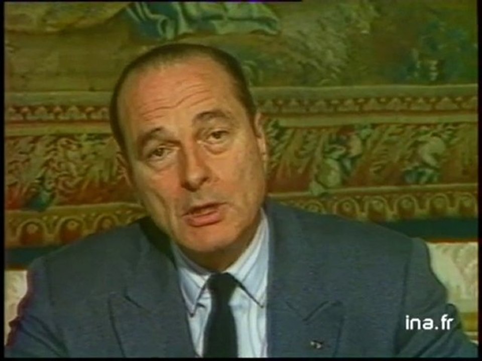 Image du jour : Chirac