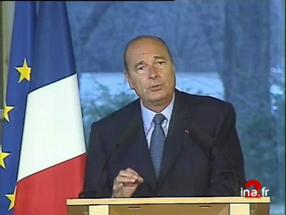 Sonore : CHIRAC / diplo