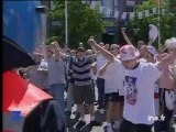 Euro 2000 : affrontements entre supporters