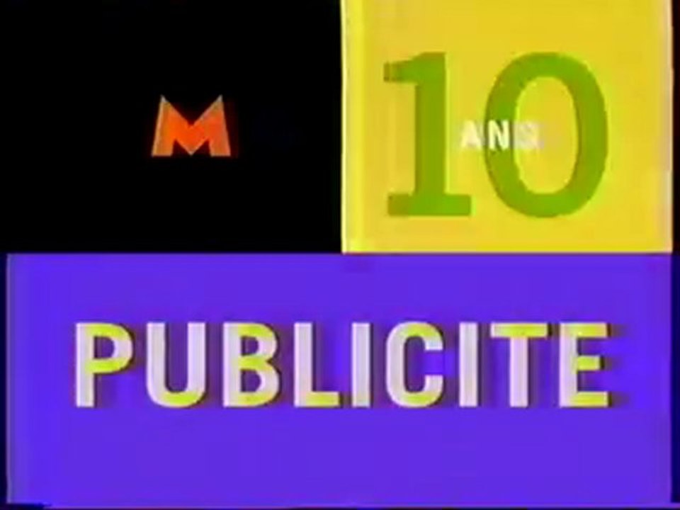 Extrait De L'emission Culture Pub  01 Mars 1997 M6