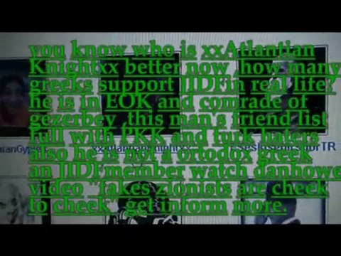 Criminal file against to Turkey by fake users on You Tube