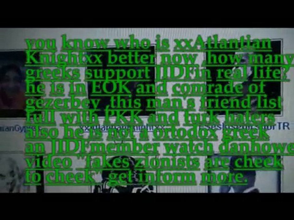 Criminal file against to turkey by fake users on you tube