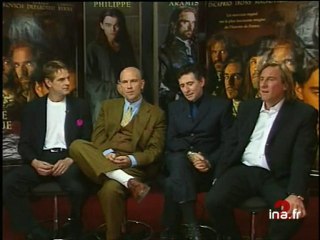 Duplex invités du film "L'homme au masque de fer"
