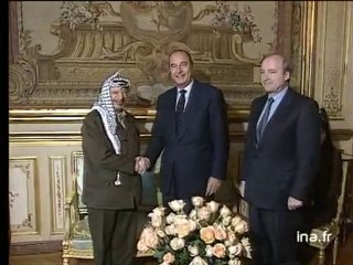 OFF ARAFAT CHEZ CHIRAC