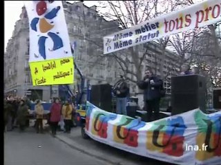 Off manif instits à Paris