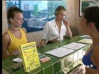 BILAN TOURISME / PORQUEROLLES