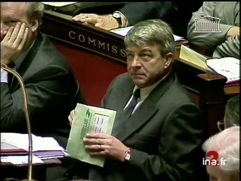 JOSPIN ASSEMBLEE NATIONALE