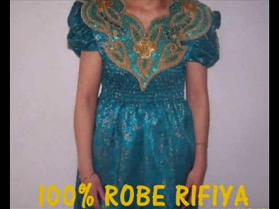 MARIAGE REGGADA 2010 ROBES RIFAINES MAROC RIF