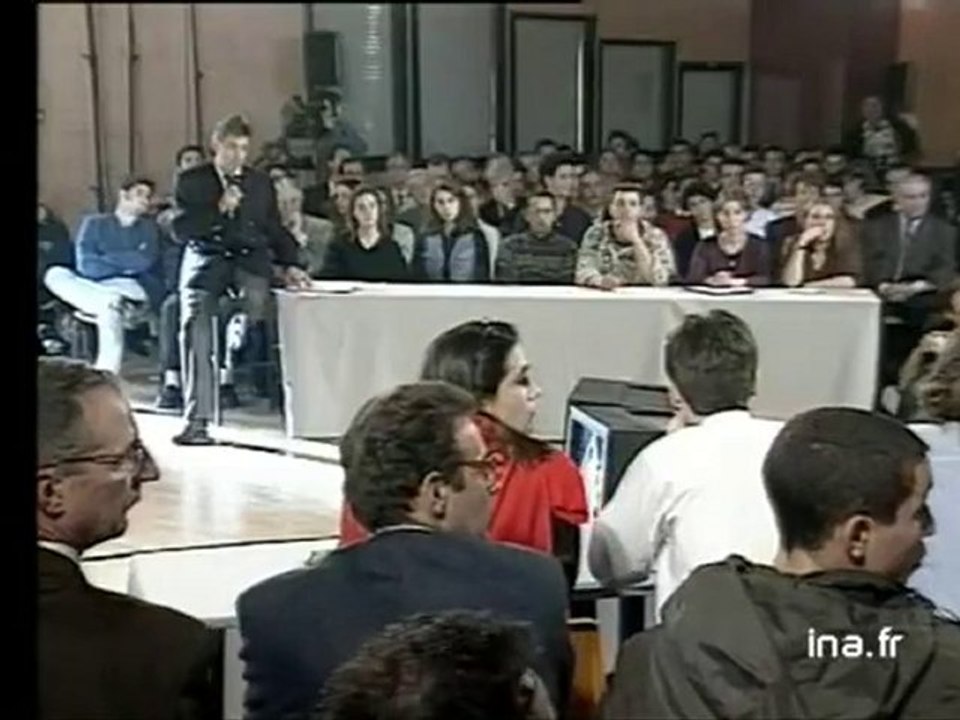 CHIRAC ET LES JEUNES